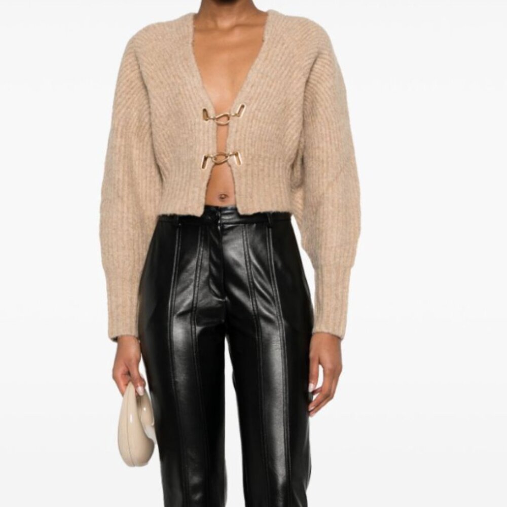 Cult Gaia - Cassella ribbed cardigan - Like New (XS)